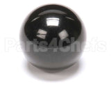 4526336 Garland Black Knob Ir/Bsr