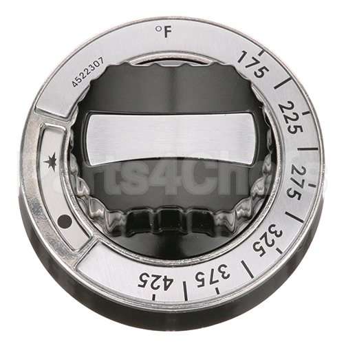 4526698 Compatible Garland Tstat Griddle Knob Assy Deg.f