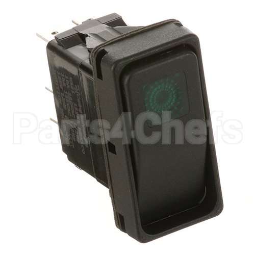 4527625 Compatible Garland Switch, Power W/Light 25 0Vac