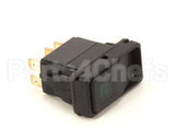 4527625 Garland Switch, Power W/Light 250Vac,