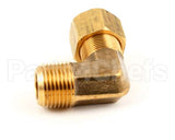 4529768 Garland Fitting,7/16Cc To 3/8Npt Elbow