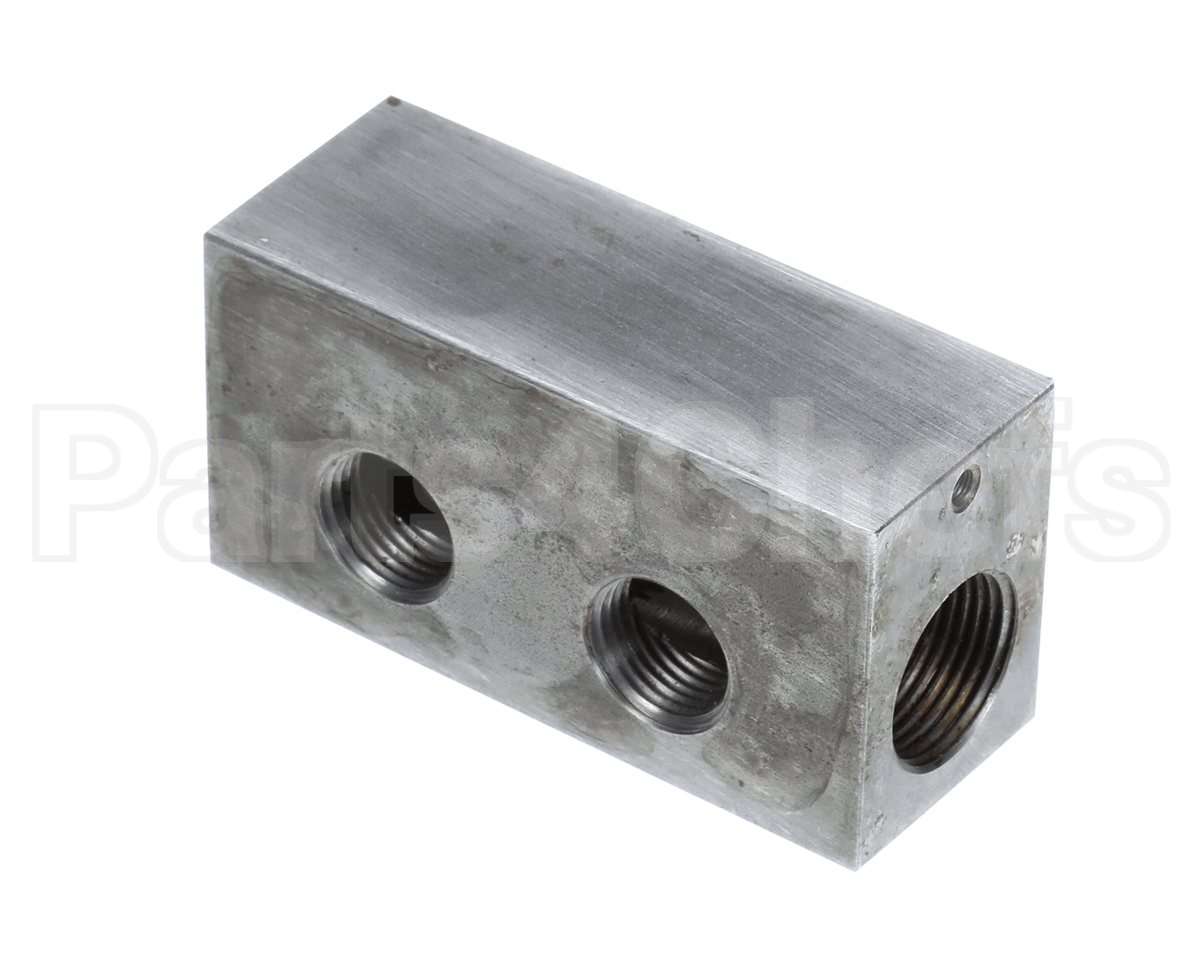 4530801 Garland Inlet Block - Machined