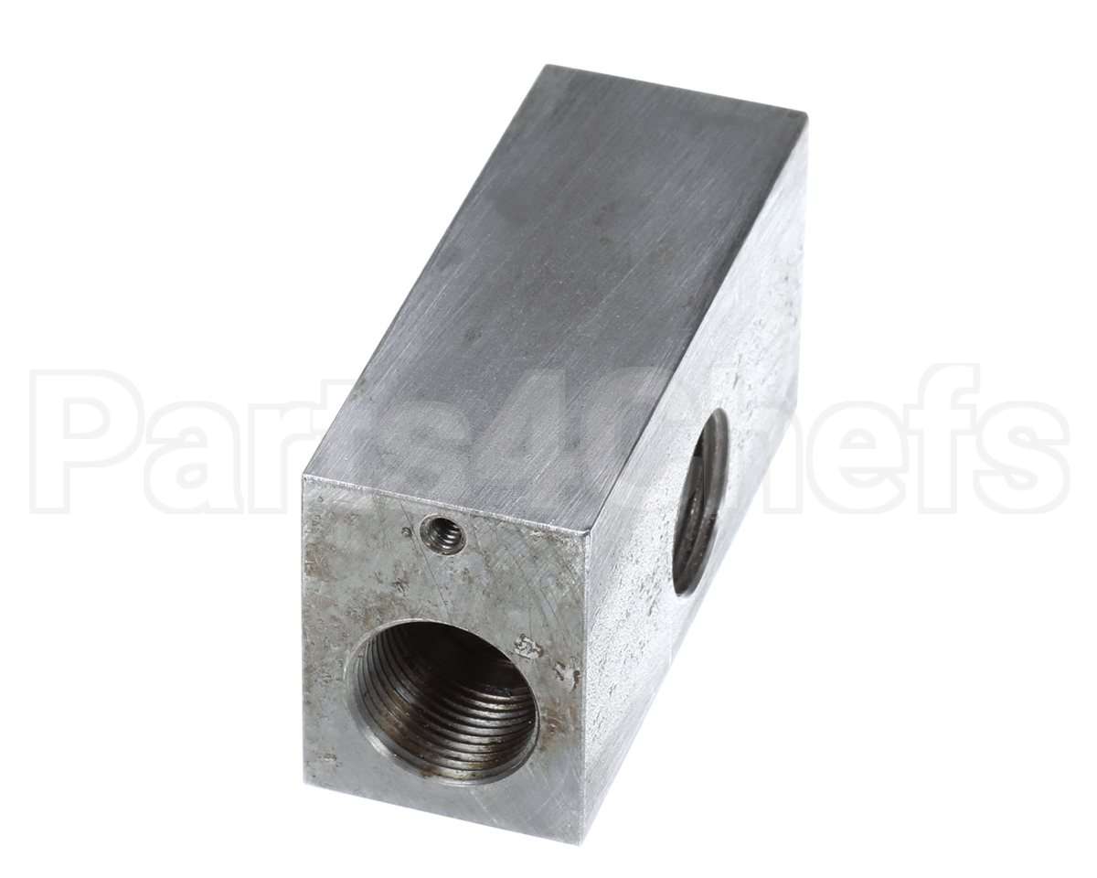4530801 Garland Inlet Block - Machined