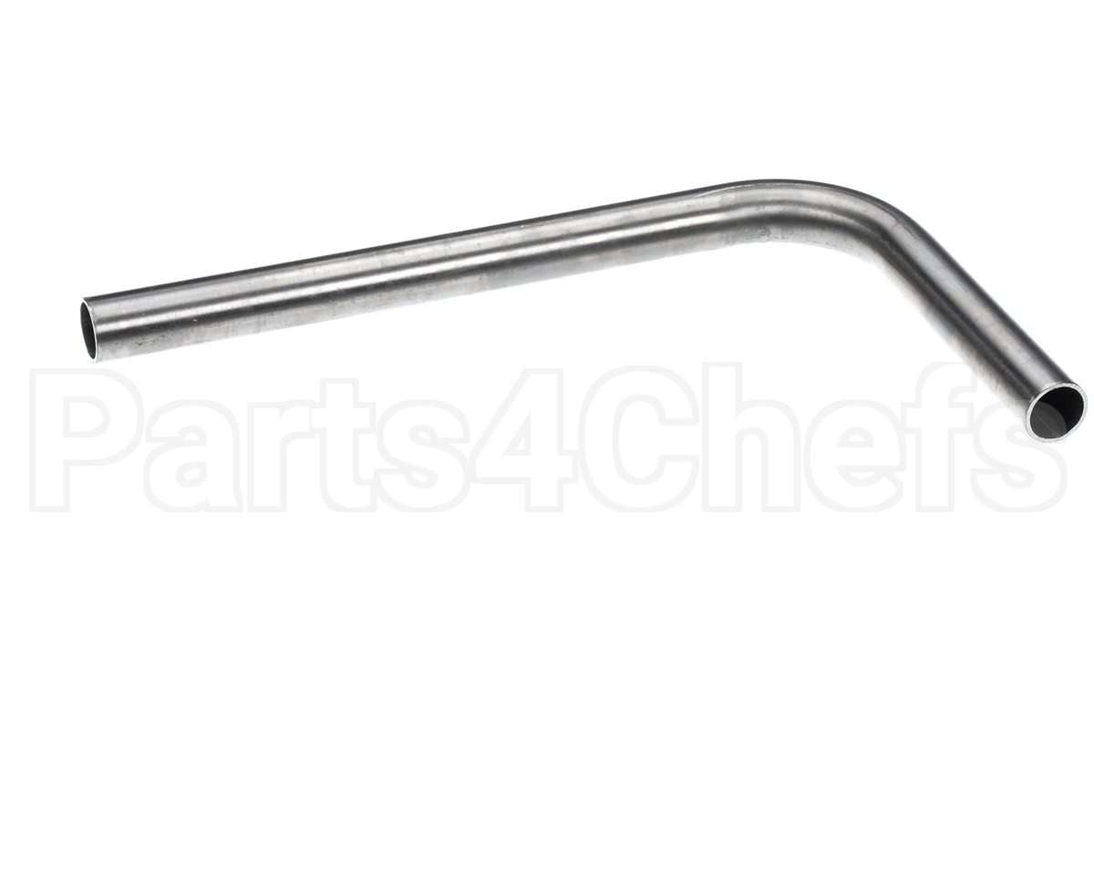 4530806 Garland Tube 5/8 Dia Bent Left Bank