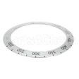 4531233 Compatible Garland Dial Insert 550 Deg F