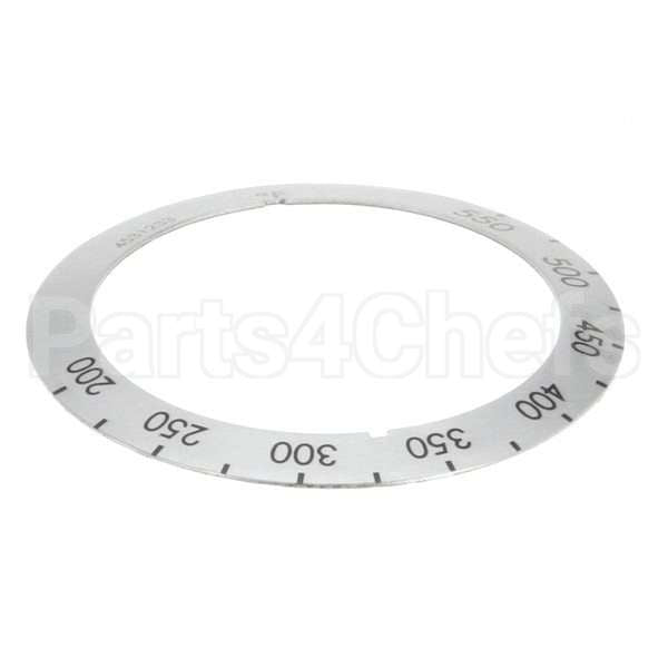 4531233 Compatible Garland Dial Insert 550 Deg F