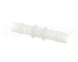 45313.0000 Bunn Connector, Union .38 X .38 - Kynar