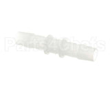 45313.0000 Bunn Connector, Union .38 X .38 - Kynar