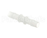 45313.0000 Bunn Connector, Union .38 X .38 - Kynar