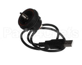 4532040 Lincoln Usb Panel Mount