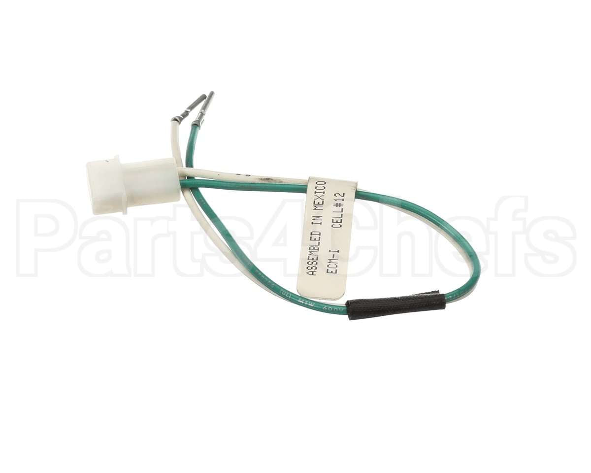 4532486 Garland Harness Push Button Grn
