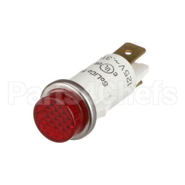 453801 Compatible Nemco Pilot Light Red 120 Tabs