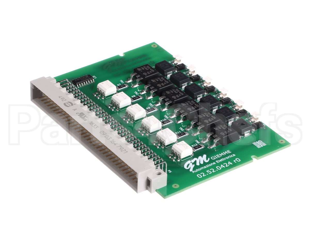 45384 Unic Module Card 2Nd Piston