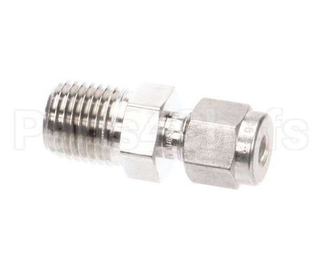 45400 Giles Connector, 0.190 Id, 1/4Npt, Swagelock