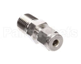 45400 Giles Connector, 0.190 Id, 1/4Npt, Swagelock