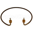 45401001800 Compatible Jackson Dishwasher Heater 230V 1000W 10-3/8" Dia