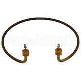 45401001800 Compatible Jackson Dishwasher Heater 230V 1000W 10-3/8" Dia