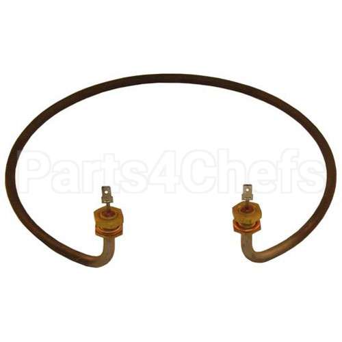 45401001800 Compatible Jackson Dishwasher Heater 230V 1000W 10-3/8" Dia