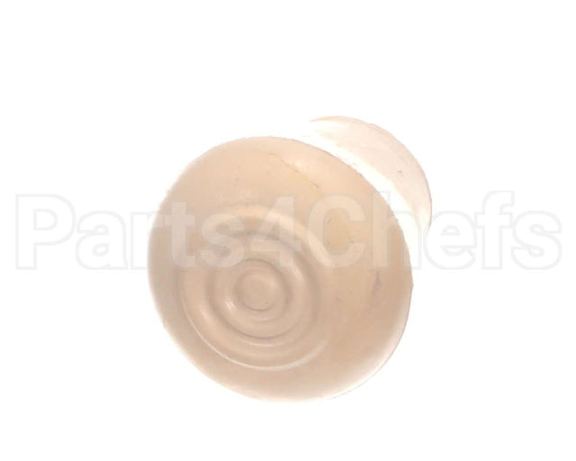 45457-W Nemco Rubber Foot, White