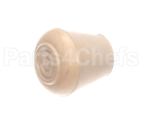 45457-W Nemco Rubber Foot, White
