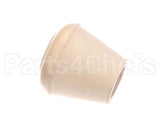 45457-W Nemco Rubber Foot, White