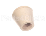 45457-W Nemco Rubber Foot, White