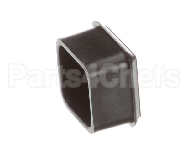 45476 Nemco Square End Cap Ribbed