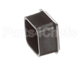 45476 Nemco Square End Cap Ribbed