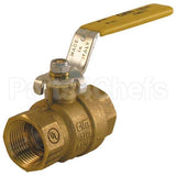 4553 Compatible Keating Gas Shut Off Valve -1"
