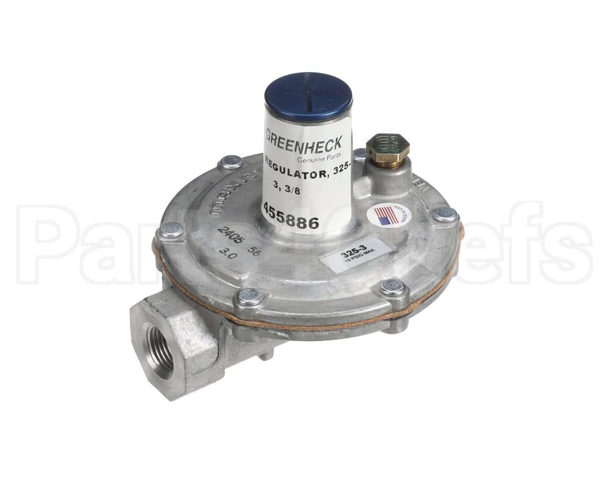 455886 Accurex Regltr,Gas Pres,.375,Al,325-3,