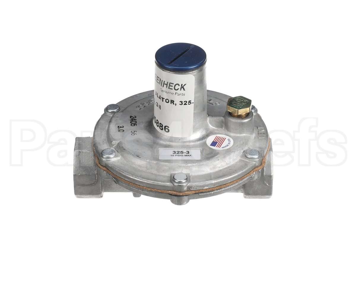 455886 Accurex Regltr,Gas Pres,.375,Al,325-3,