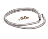 4560 Royal Range 53" 3/8 S/S Corrugated/Flex Tu