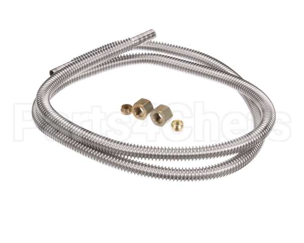 4560 Royal Range 53" 3/8 S/S Corrugated/Flex Tu