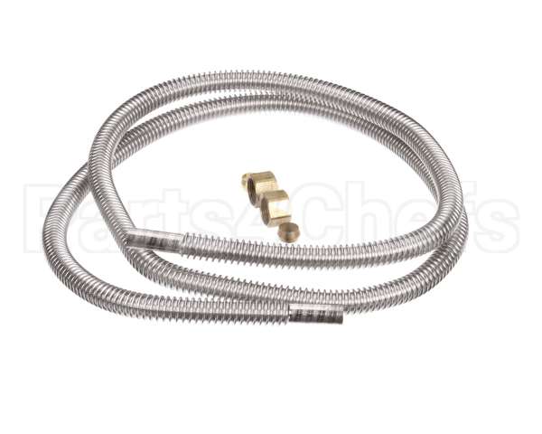 4560 Royal Range 53" 3/8 S/S Corrugated/Flex Tu