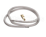 4560 Royal Range 53" 3/8 S/S Corrugated/Flex Tu
