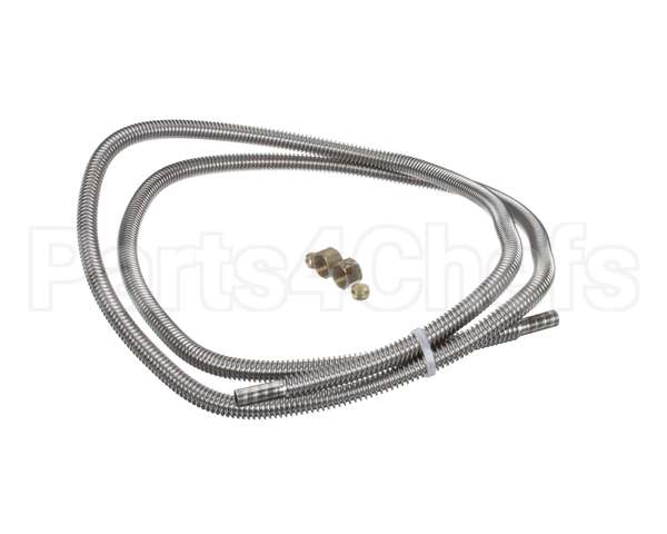 4561 Royal Range 75" 3/8 S/S Corrugated/Flex Tu
