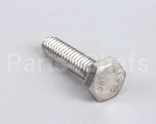 45628 Nemco Screw 1/4-20X1 Hhcs Ss F