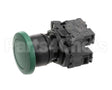 4563 Hardt Switch Man Advance Green W/ 2 No Contact