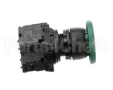 4563 Hardt Switch Man Advance Green W/ 2 No Contact