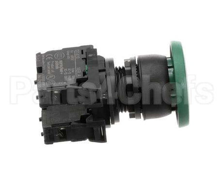 4563 Hardt Switch Man Advance Green W/ 2 No Contact