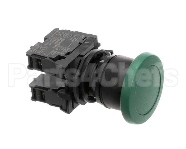 4563 Hardt Switch Man Advance Green W/ 2 No Contact