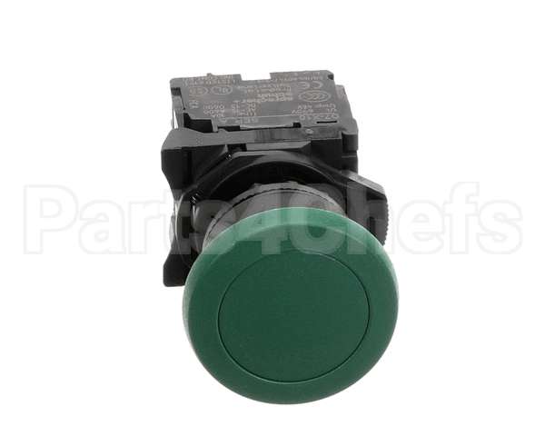 4563 Hardt Switch Man Advance Green W/ 2 No Contact