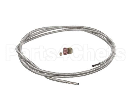 4563 Royal Range 3/16 S/S Corrugated/Flex Tubing