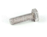 45640 Nemco Screw 5/16-18X1 Hex Ss F