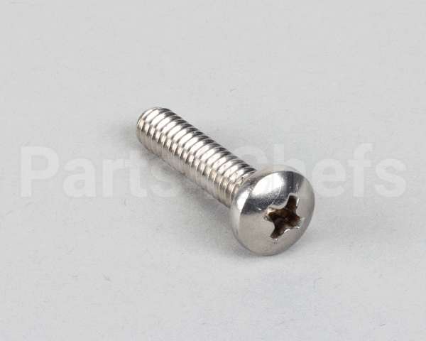 45652 Nemco Screw 10-24X7/8 Sph Ss F
