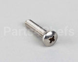 45652 Nemco Screw 10-24X7/8 Sph Ss F