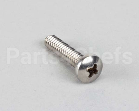 45652 Nemco Screw 10-24X7/8 Sph Ss F