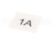 45713 Middleby Label,Circ Breaker 240V 1A