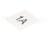 45713 Middleby Label,Circ Breaker 240V 1A
