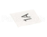 45713 Middleby Label,Circ Breaker 240V 1A